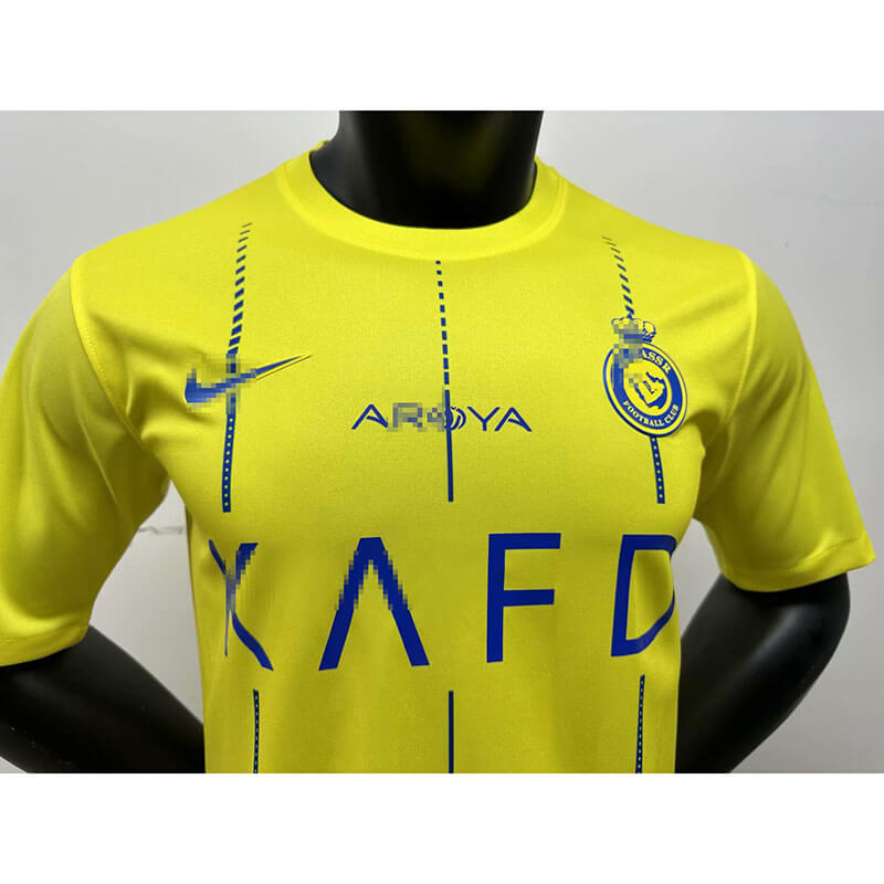 Camiseta Al-Nassr FC 2023/2024 Amarillo